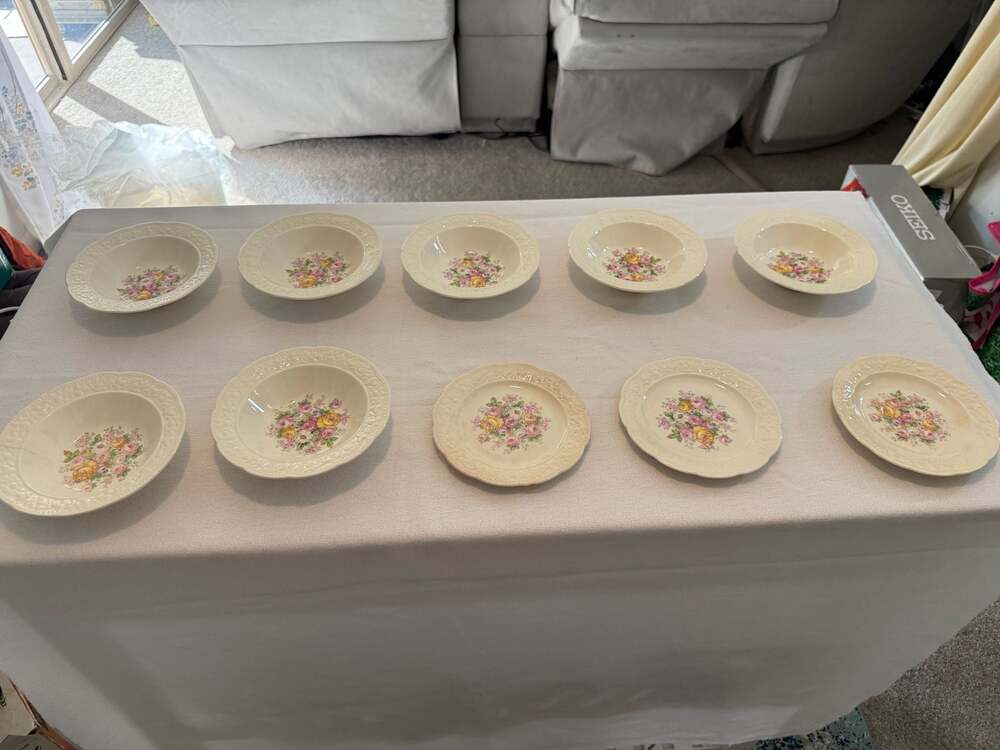 Vintage Edwin M. Knowles China